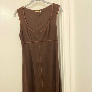 Chocolate  brown Max Studio dress, size xs
